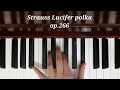 Strauss Lucifer polka op.266. arrangement for 2 pianos by Olga Rasskazova #straus