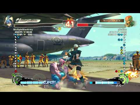 USF4  MultipleManArmy (Decapre) vs. pkollias (Dhalsim)