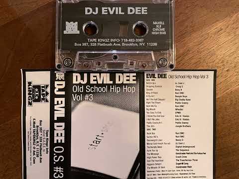 DJ Evil Dee - Old School Hip Hop Vol 3 (Mix 90's Brooklyn NY)