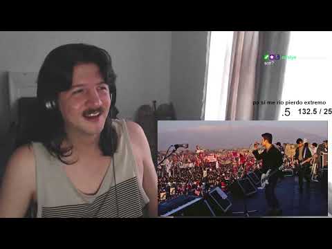 No Necesitamos Banderas - Los Prisioneros / Mexicano Reacciona