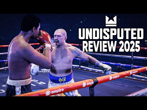 Undisputed in 2025 – Is THIS the Future of Boxing Games?