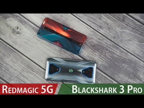 Black Shark 3 Pro vs Red Magic 5G comparison: BEST gaming phone in 2020