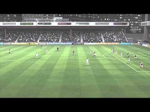 FIFA14 the best game of his career vs SJ earthquakes