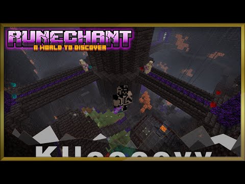 Unbelievable Minecraft Enchanters Nexus Build! | RPG Data Pack Fun - Runechant #61