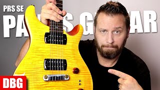 Video thumbnail for PRS SE Paul's Guitar - This Is One of the BEST PRS Guitars...EVER! by Darrell Braun Guitar