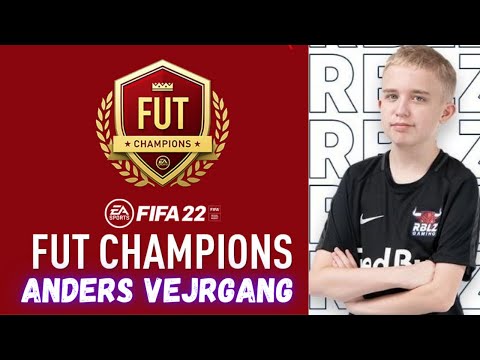ANDERS VEJRGANG - FIFA 22 WEEKEND LEAGUE