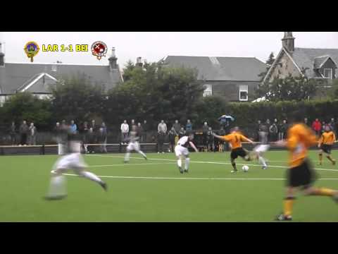Largs Thistle 1-2 Beith, Ayrshire League Cup 15th August 2013