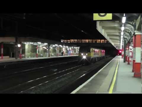 86622/86639 4S59 Crewe - Coatbridge liner 19th Jan. 2012