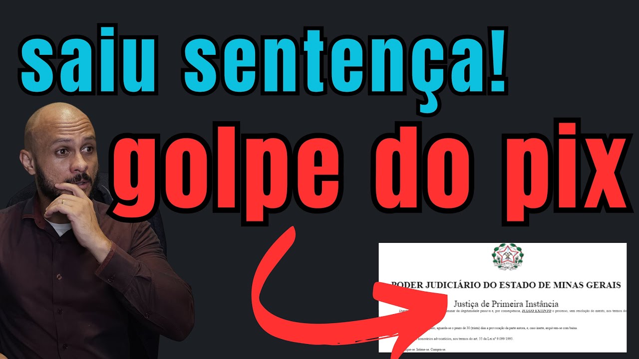 GOLPE do PIX: Quem GANHA e quem PERDE na JUSTIÇA?