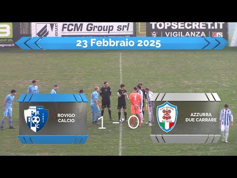 Azzurra Due Carrare vs Rovigo Calcio
