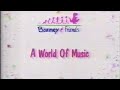 Barney Friends A World Of Music PBS Airring Episode