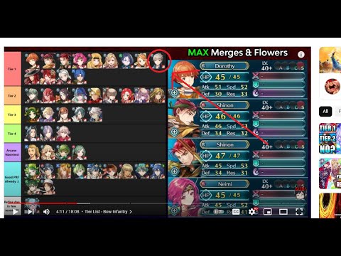 FEH Kiragi gets Arcane Darkbow on @Pheonixmaster1