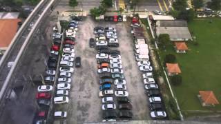 2015-11-30 Timelapse - A carpark in Brickfields, Kuala Lumpur