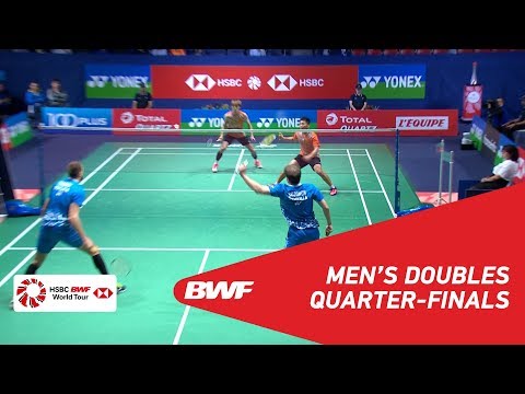 QF | MD | IVANOV/SOZONOV (RUS) vs LEE J./LEE Y. (TPE) | BWF 2018