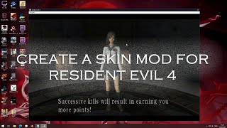 How to Create a Skin for Resident Evil 4