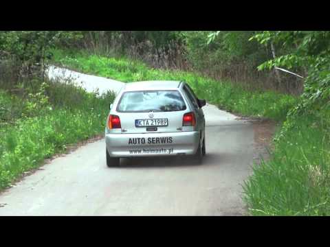Dawid Pytko / Dariusz Moskal - VW Polo 1,4  - Zamkowy Wyścig Dębno 13-05-2012