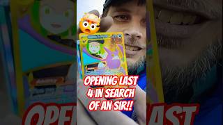 Day 3 Opening The Last 4 Packs Of Pokemon At Walmart For 4 Days! #pokemoncards #pokemon #pokemontcg