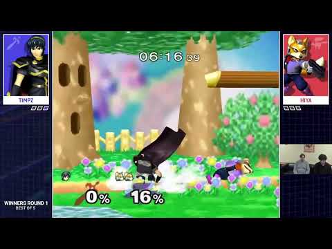 Krefelder Shinespike #1 Timpz (Marth) vs HIYA (Fox) Winners Semi Final