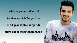 Stupid (Lyrics) - Armaan Bedil ft. Raashi Sood - YouTube