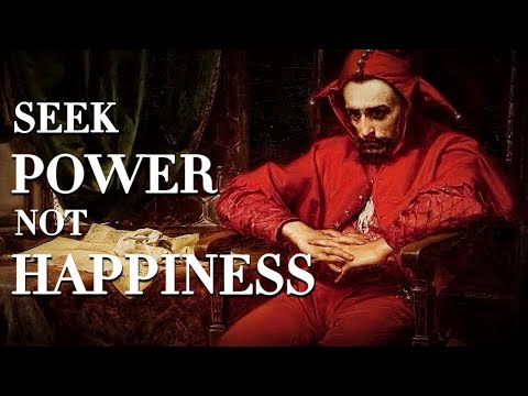 Nietzsche: You Should Seek Power, Not Happiness