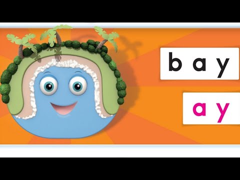 Oxford Phonics World student book level 3 - long vowels - disc 1 - unit 4 - long a - ay - day bay