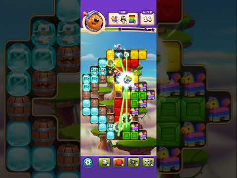 Toon Blast Level #7512#7513#7514#7515#7516 Clear @mlupin‘s Room(5)