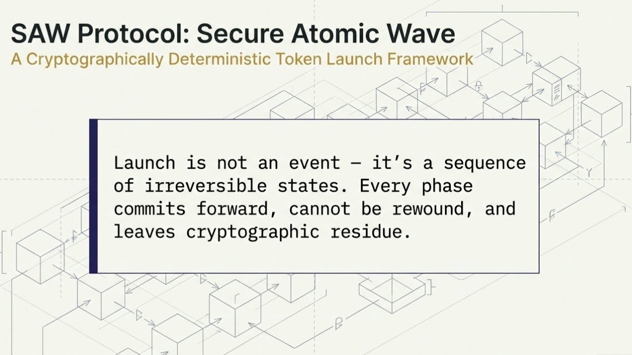 SAW Protocol: Solving MEV Front-Running with Entropy & Cryptography