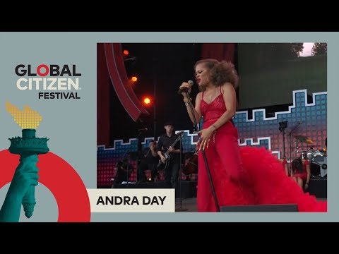Andra Day Performs 'Strange Fruit' | Global Citizen Festival NYC 2017