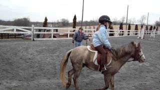 Me learning to ride FOUR years ago