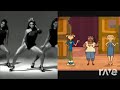 TDWT Leshawna Beyoncé Sisters X Single Ladies Mashup