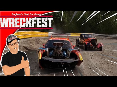 Go and get WRECKED! Wreckfest Funny Moments #1