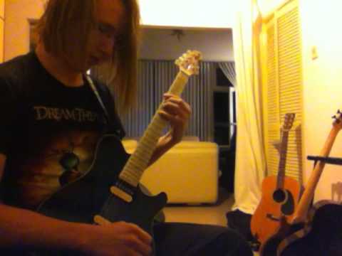 Marty Friedman Escapism Guitar Cover video thumbnail