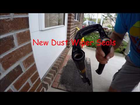 How to install new dust wiper seals in Fox Float Suspension Fork