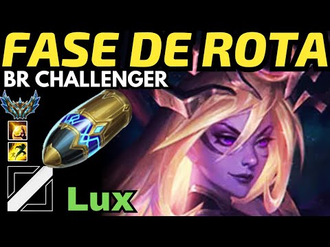 LUX MID vs AKALI - BR CHALLENGER - FASE DE ROTA✅blascke