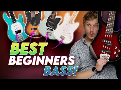 Beginner Bass Guitars That Are Actually Good!