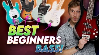 Beginner Bass Guitars That Are Actually Good!