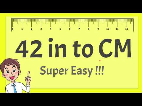 42 In Cm