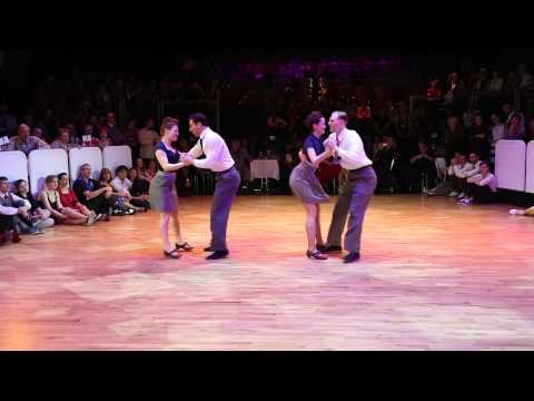 RTSF 2014 - Stephen & Chanzie, Christian & Jenny - Shag Routine