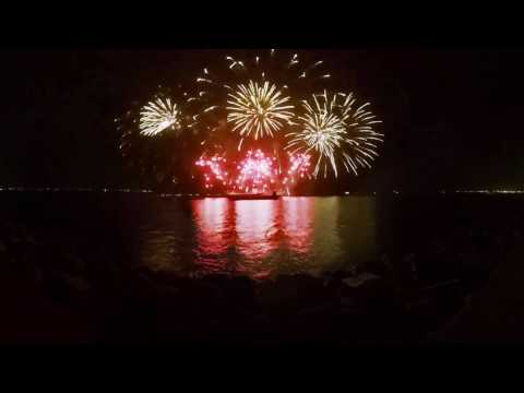 Brezac Artefices of France at Philippine International Pyromusical Competition 2016