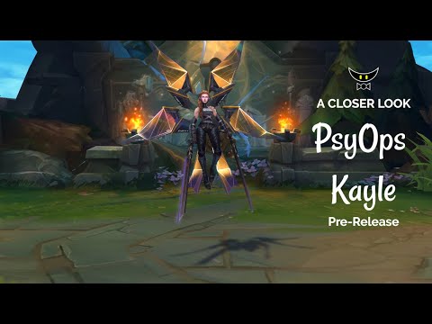PsyOps Kayle Epic Skin (Pre-Release)