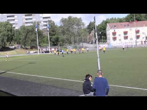 Gothia Cup 2014 - Kinetic U16 vs. BK Hollviken