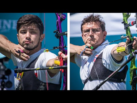 Dan Olaru v Slawomir Naploszek – men's quarterfinal | Final Olympic qualifier 2021