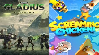 🐰 Warhammer 40,000: Gladius - Relics of War, Screaming Chicken •330• 🐰 - Livestream 30.05.2023