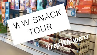 WW snack tour !!  Snacks available at my Weight Watchers Studio !!