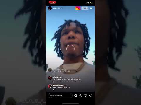 Blovee On CourtLand And Tells The Opps To Pull Up🫣🫣🫣 & SAYS FREE RPT 🐰 🔒respond To 41 (Must See