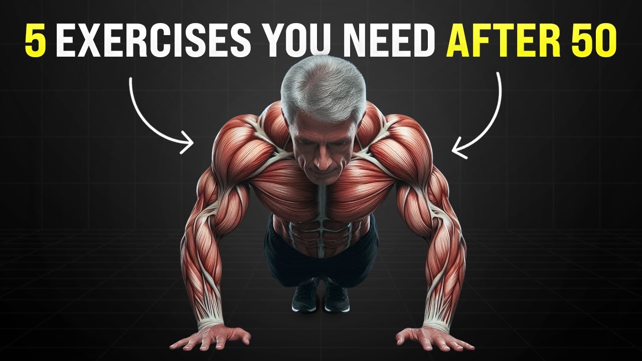 Do THESE 5 Exercises If You Are Over 50
