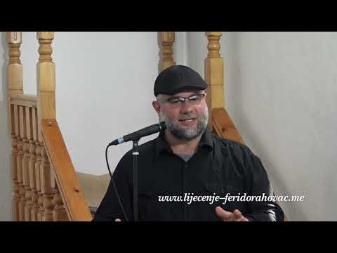 ''Koje su to vrste pretvaranja u ibadetima"? - mr.Ferid Orahovac