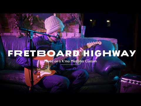 Ron Spielman - Fretboard Highway - played on a K'mo Memphis Custom