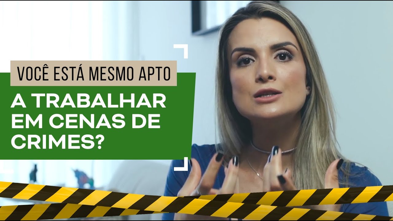 Concurseiro, você aguenta ser perito criminal?