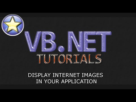 VB.NET Tutorial - Display Internet Images In Your Application (Visual Basic .NET)